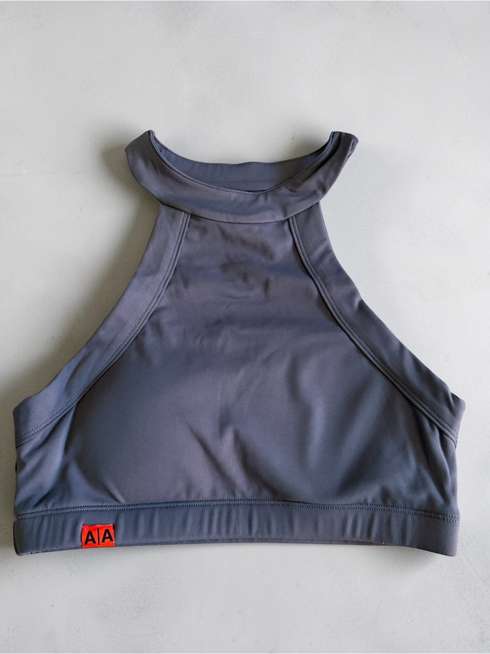 High-Neck Sports Bra
